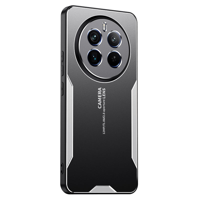 For Realme 12 Pro 5G / 12 Pro+ 5G Slim Case Aluminum Alloy+TPU+PC Phone Back Cover For Realme 12 Pro 5G / 12 Pro+ 5G Slim Case Aluminum Alloy+TPU+PC Phone Back Cover